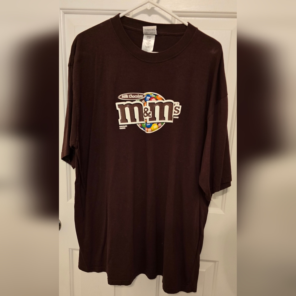 m&ms tshirt brown xxl New